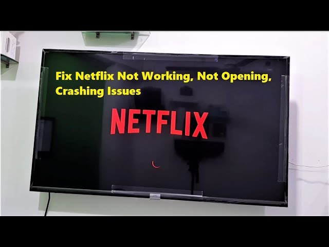 How to Fix All Netflix Errors in Smart TV u0026 Android TV class=