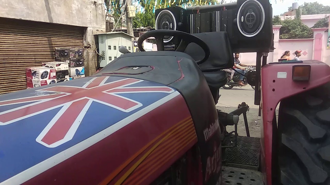 Arjun Sound System Arjun tractor woofer sound system BATALA 9814914914 - YouTube
