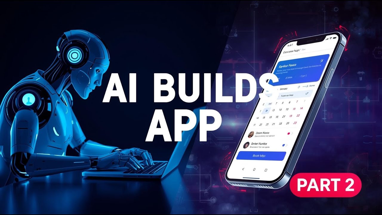 AI Builds a Full Service Booking App | Step by Step Tutorial (Part 2) | MakeEasy