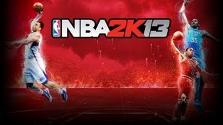 NBA 2K13 - Stephen Curry Golden State Warriors Practice