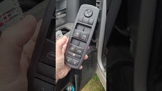 2016 Dodge Ram Window Switch Repair #Windowrepair #repair #Dodgeram1500 2016 Ram Pmc Window Switch
