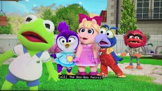 Video thumbnail of "Muppet Babies - Fozzie protects his little sister Rozzie."