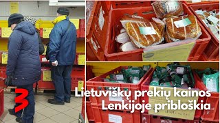 Lietuviškų prekių kainos Lenkijoje pribloškia: tik kirtus sieną mūsų mėsa stebuklingai atpinga