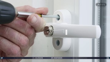 ABUS Montagevideo Fenstergriff FG 300