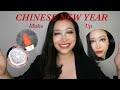 CHINESE NEW YEAR MAKE UP INSPIRATION with Florasis Beauty