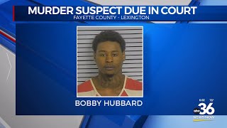 Murder suspect due in Court in Lexington