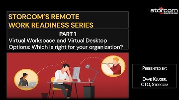 Remote Work Readiness Part 1: VDI and Remote Desktop Services (RDS)
