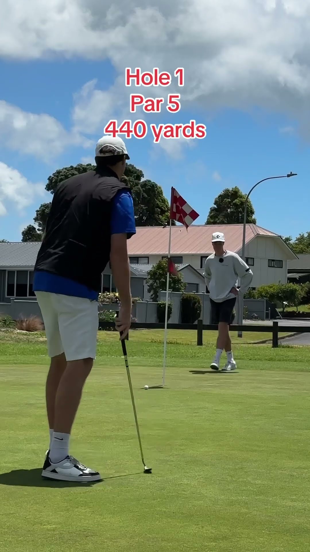 Day 332: Playing GOLF EVERYDAY until I make 18 pars in a row