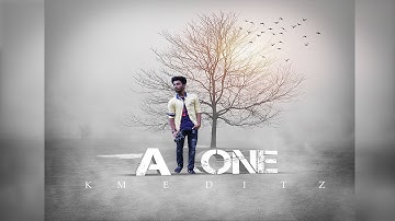 Photoshop Editing Alone Boy in Fog Manipulation | Photoshop Tutorial