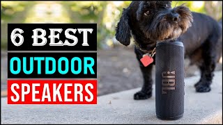 Best Outdoor Speaker in 2024 | Top 6 Best Patio Outdoor Speakers Of 2024 by Everyday Gadgets Review 753 views 2 months ago 6 minutes, 43 seconds