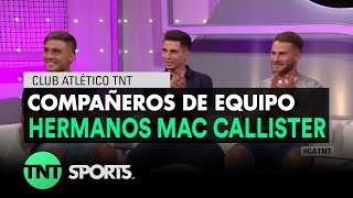 Los hermanos Mac Allister en C.A. TNT