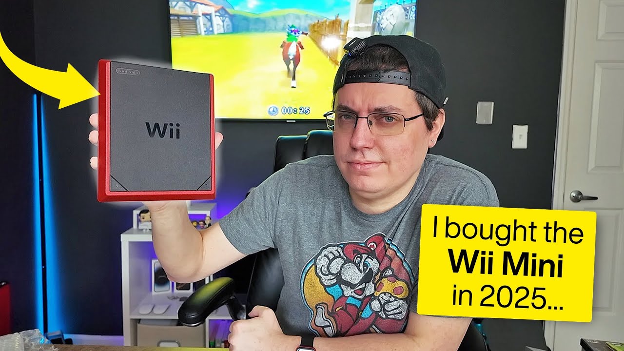 I Bought the Nintendo Wii Mini... in 2025