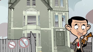 Bean Enters A Haunted House! | Mr Bean Animated season 3 | Full Episodes | Mr Bean