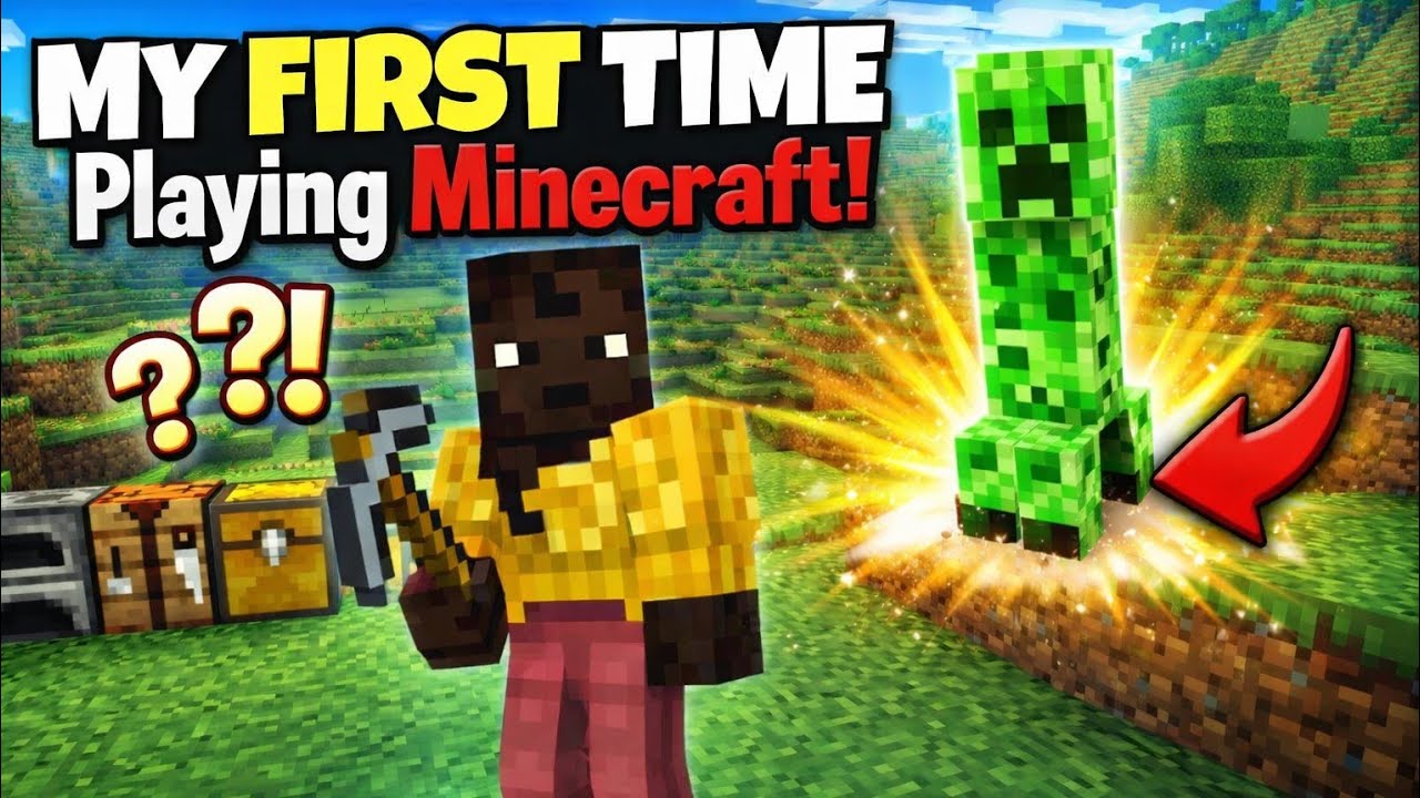 I Tired Beating Minecraft As A Complete Beginner - YouTube