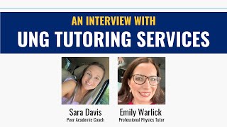 Details UNG Tutoring Services Interview News