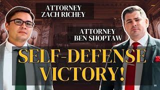 Indiana Self Defense Laws: Winning a Marion County Trial