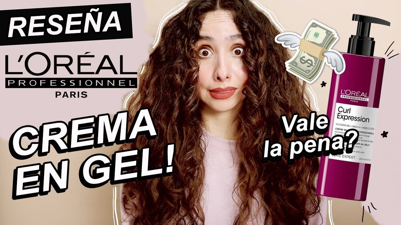 Mi experiencia con la crema para peinar L’Oréal Curl Expression ✨ Rizos definidos sin frizz?