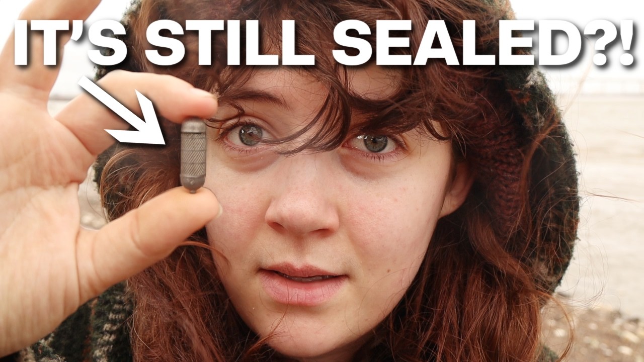 Mudlarking on the Beach — We Unearthed a Mysterious Amulet!