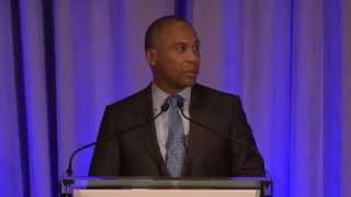 2015 Gala: Deval Patrick accepts award as public service honoree