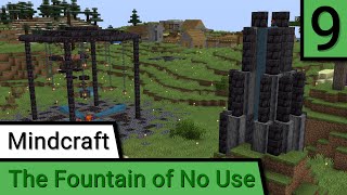 The Fountain of No Use - Mindcraft #9 (Minecraft: Java Edition)
Episode 10: https://youtu.be/9vAbVi1AQSM
Welcome to Mindcraft, a survival series on Minecraft: Java Edition. In this series, I do everything, from building redstone farms to slaying fearsome bosses. The possibilities are endless!
In this episode, I finish the Iron Meteor project by building a roof, a collection system, and a fountain to shoot unnecessary items into the sky.
YouTube: https://www.youtube.com/AgentMindStorm
Twitter: https://twitter.com/agentms_
Xbox Club: AgentMindStorm Club
Outro Music is Danny by C418: https://youtu.be/X2ajI96FyAk The Fountain of No Use - Mindcraft #9 (Minecraft: Java Edition)