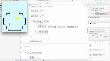 Transformadas Matriciales || OpenGl || Tania Milena Baéz y Juan Sebastian Bernal