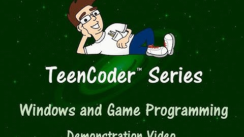 TeenCoder: Game Programming with C# - Online Course