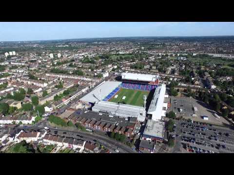 Crystal Palace Football Club from the Air UAS aka Drone