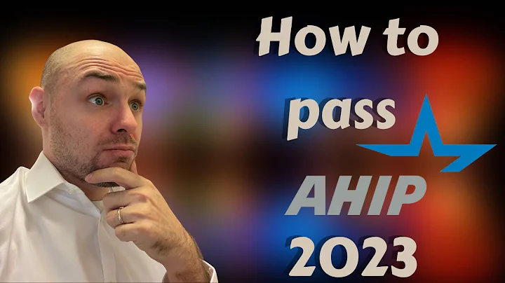 How to Pass AHIP 2023 Easily the First Time! (Medicare Sales Training)