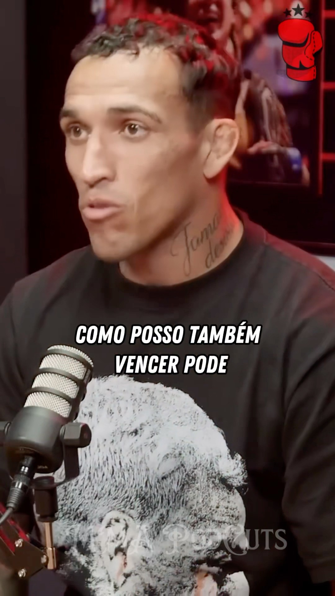 CHARLES OLIVEIRA ANALISA LUTA COM ISLAM MAKHACHEV#mma #luta #boxe #ufc #foryou #shortsfeed #brasil