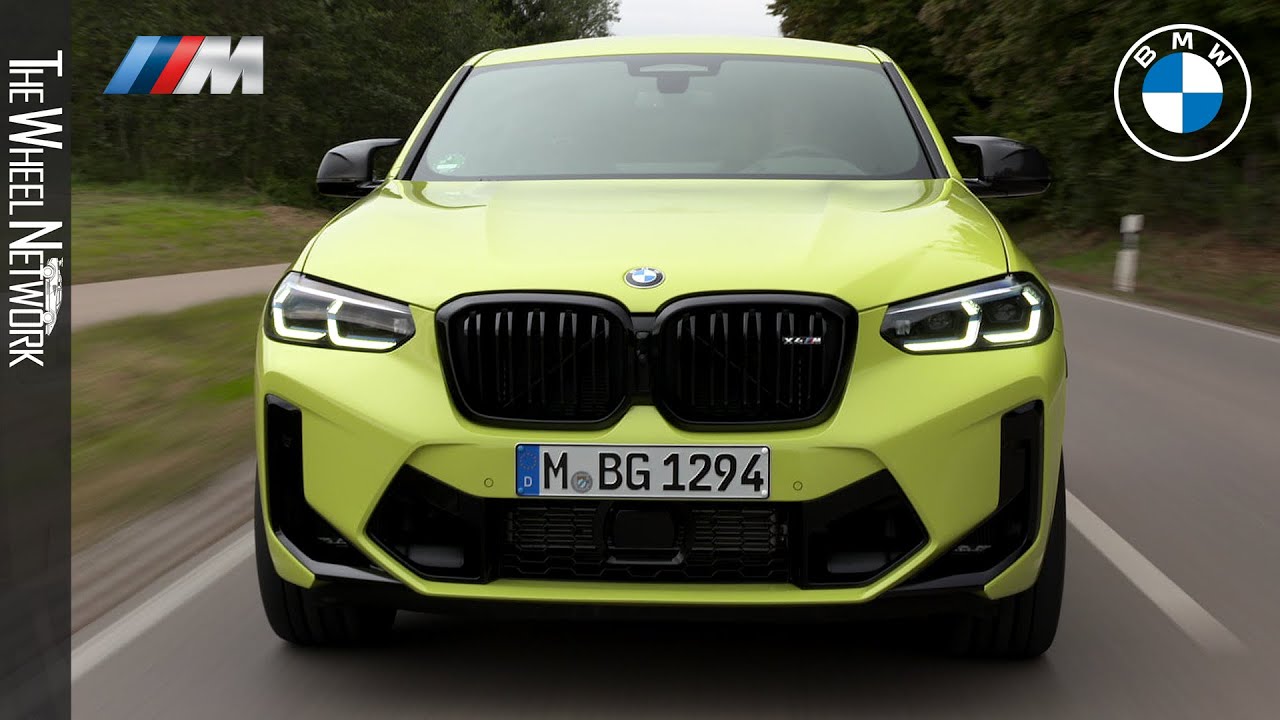 2022 BMW X4 M | Sao Paulo Yellow | Driving, Interior, Exterior