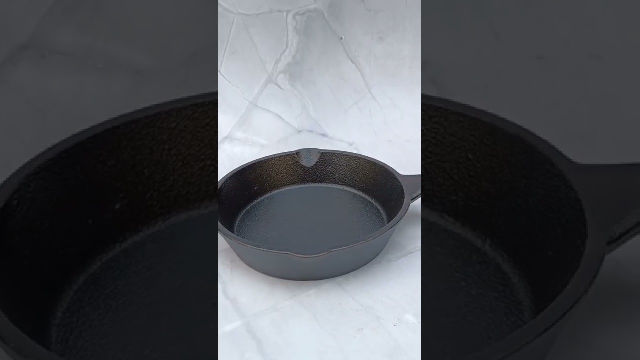 Trilonium Cast-Iron mini sleek skillet