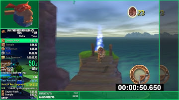 Jak and Daxter - Geyser Rock 100% in 1:29.63
