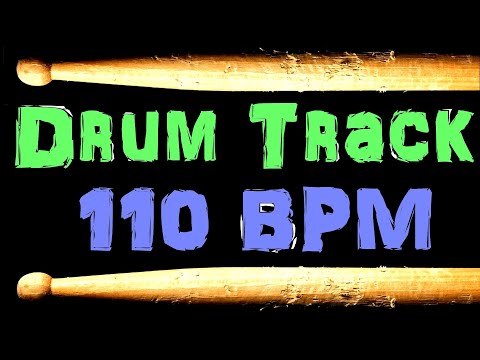 energy-funk-groove-drum-beat-110-bpm-drum-tracks-for-bass-guitar-jam-#322