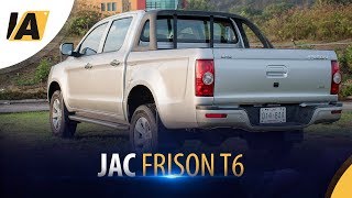 JAC Frison T6  ¿Podrá contra Hilux y NP300?