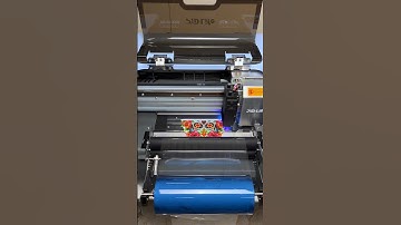 NEW🔥Desktop UV DTF Printer: Direct Printing, Scratch Resistance,3D Relief Effect!#pydlife #uvdtf