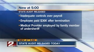 Tulsa County Sheriff's Office audit released