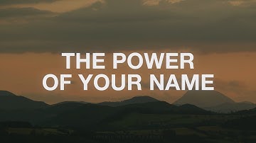 1 Hour |  Jon Reddick - The Power of Your Name (Lyrics) ft. Matt Redman