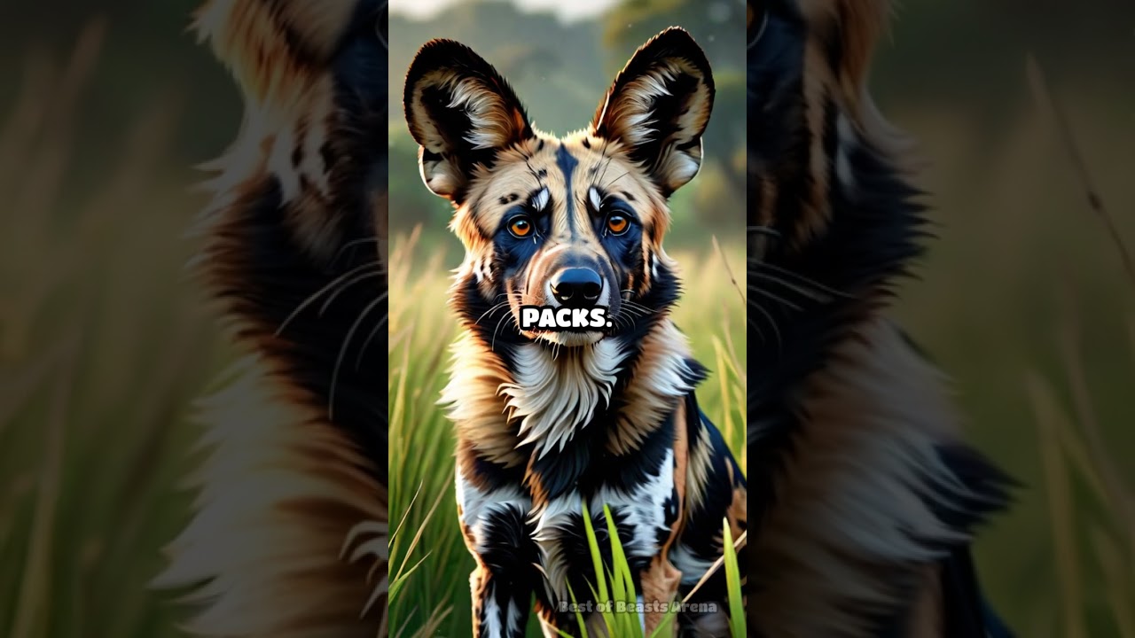 African Wild Dog vs. Cheetah: Speed Showdown