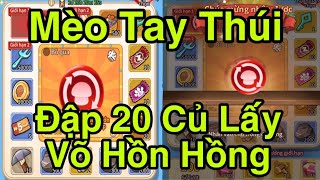 Võ Hồn Hồng Bao Nhiêu Tiền? - Dùng 20 Triệu Quay Máy Nấm Lấy Võ Hồn Hồng - Nấm Lùn Tiến Lên