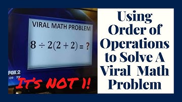Viral Order Of Operations Problem (Common Errors & Solution)