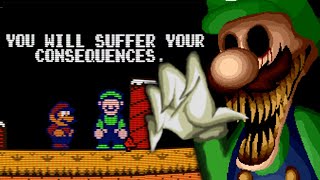 LUIGI.EXE MAKES ME SUFFER FROM PIRATING THIS MARIO GAME!