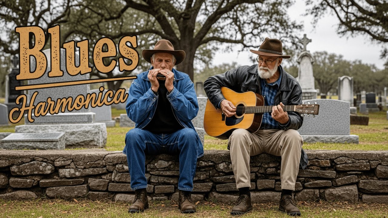 Best Acoustic Blues Harmonica – Timeless Delta Blues for Late Night and Relaxation