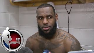 [FULL] LeBron James jokes about Ben Simmons' big night: 'He was awful' | NBA on ESPN