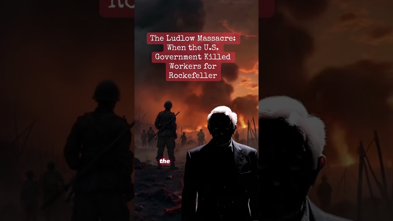 The Ludlow Massacre: When the U.S.Government Killed Workers for Rockefeller