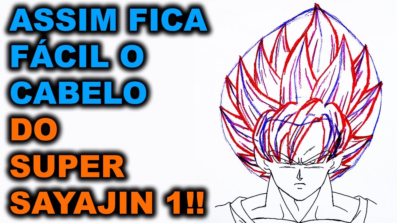 Compartilidade Sim: Fazendo o cabelo do Goku.