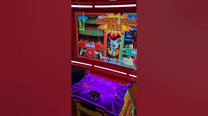 Kung Fu Panda Dojo Mojo Arcade / FEC, Online Auction at BidderBros.com ends soon! September 2025