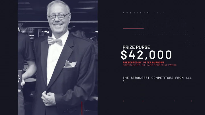 Peter Burrows Presents: The American 14.1 Straight...