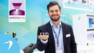 Peter Behringer from Basler at analytica Show Munich 2018