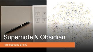 Supernote & Obsidian