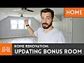 Updating Bonus Room // Home Renovation | I Like To Make Stuff